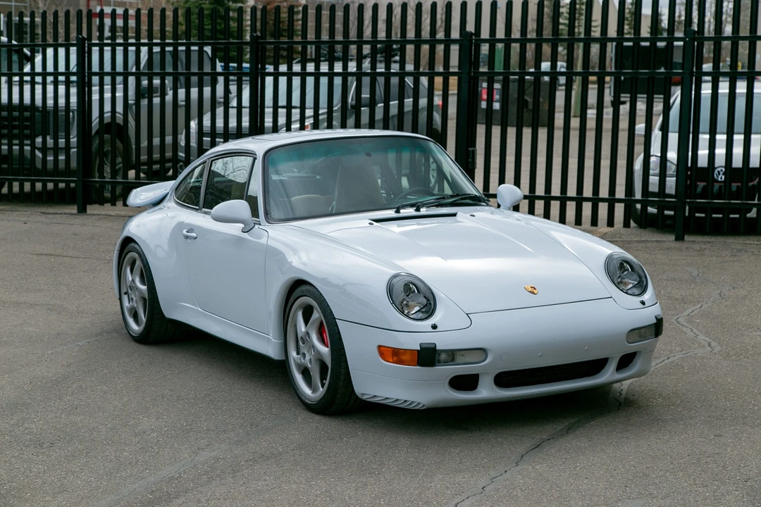 1997 Porsche 993 Turbo - Image 22 of 31