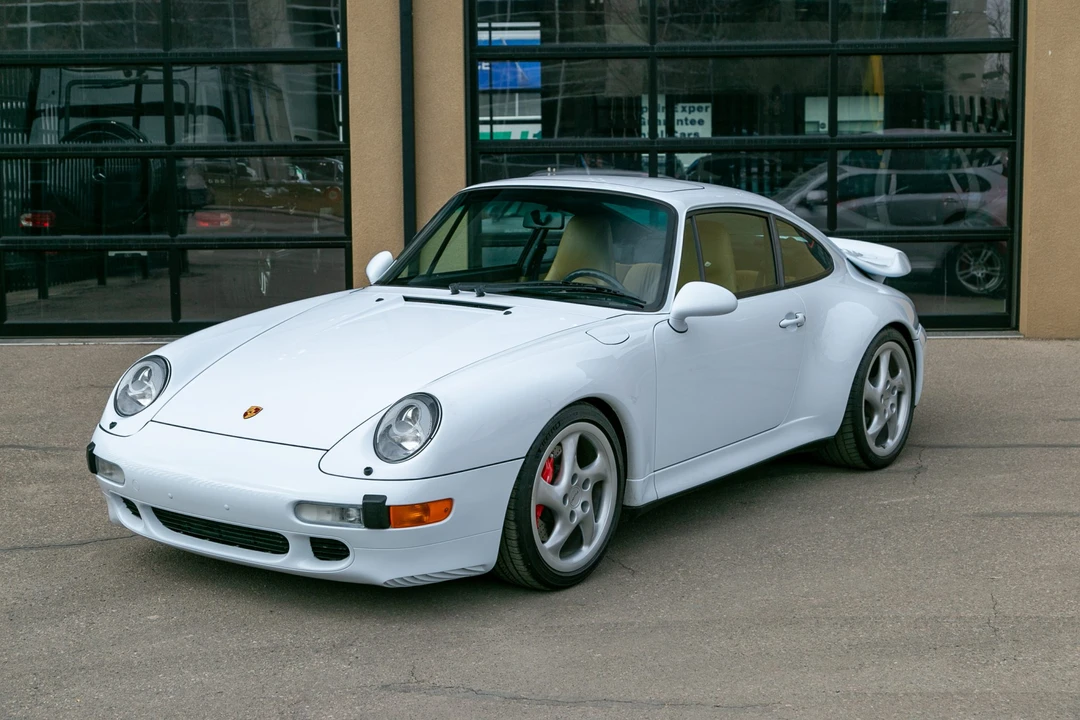 1997 Porsche 993 Turbo - Image 5 of 31