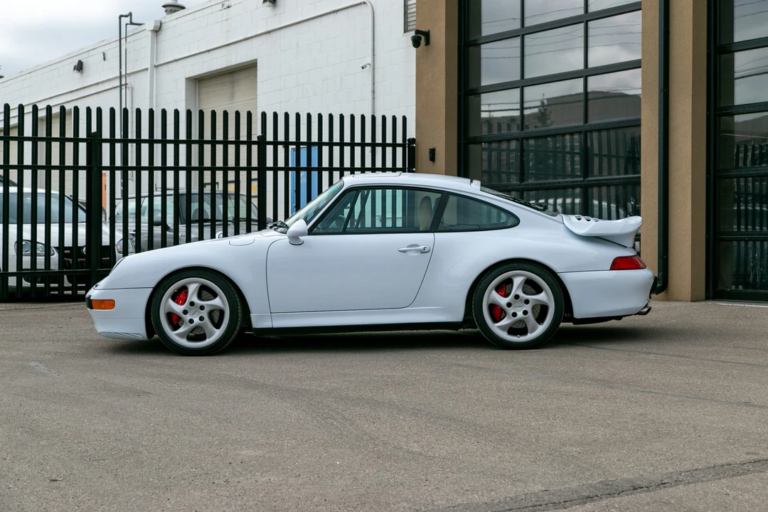 1997 Porsche 993 Turbo - Image 9 of 31