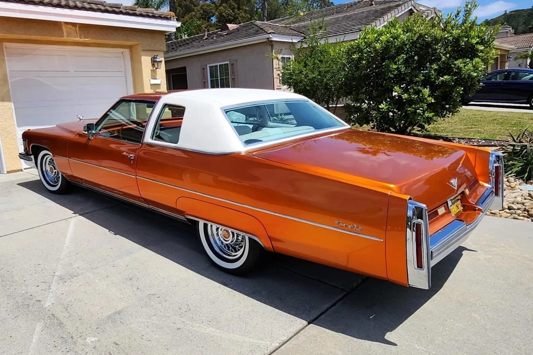 1975 Cadillac DeVille 4th Gen - Image 10 of 31