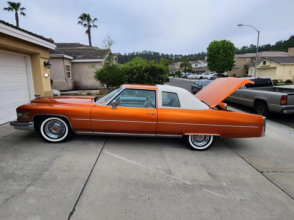 1975 Cadillac DeVille 4th Gen - Image 11 of 31
