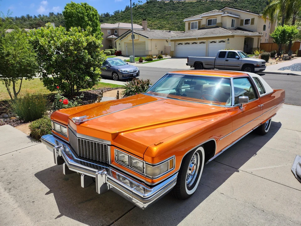 1975 Cadillac DeVille 4th Gen - Image 2 of 31