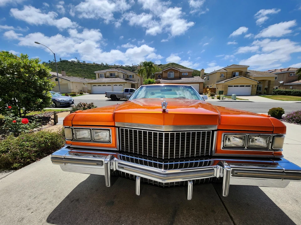 1975 Cadillac DeVille 4th Gen - Image 4 of 31