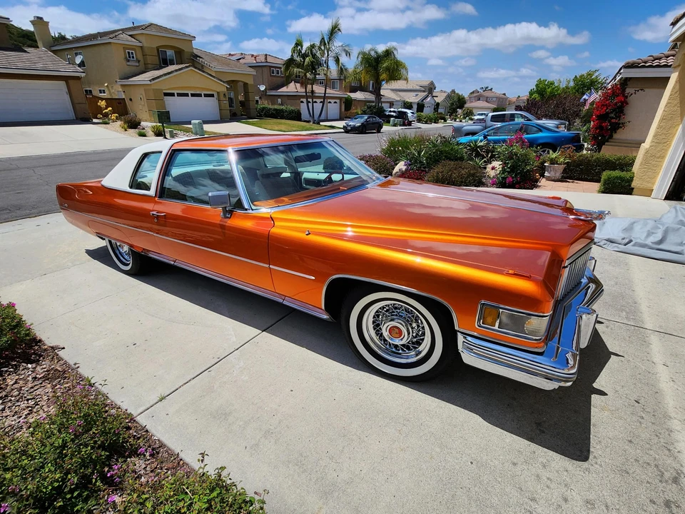 1975 Cadillac DeVille 4th Gen - Image 5 of 31