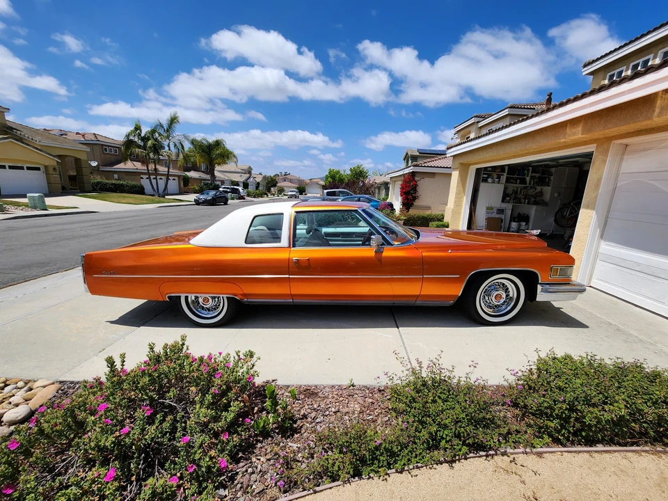 1975 Cadillac DeVille 4th Gen - Image 6 of 31