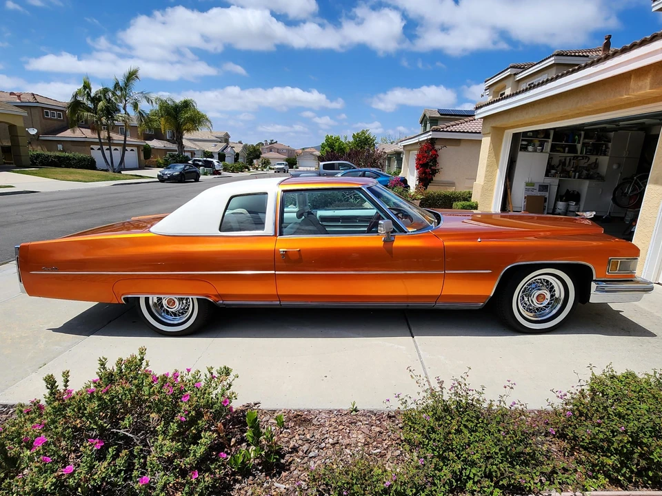 1975 Cadillac DeVille 4th Gen - Image 7 of 31