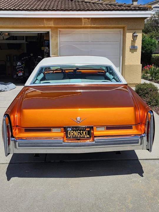 1975 Cadillac DeVille 4th Gen - Image 8 of 31