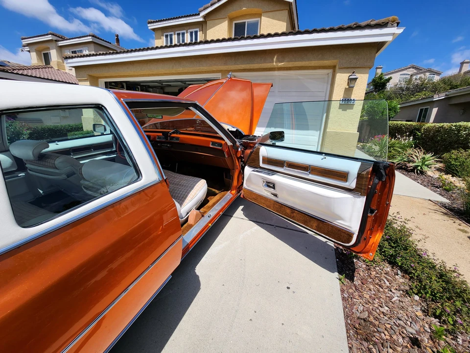1975 Cadillac DeVille 4th Gen - Image 30 of 31