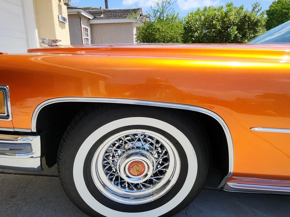 1975 Cadillac DeVille 4th Gen - Image 22 of 31