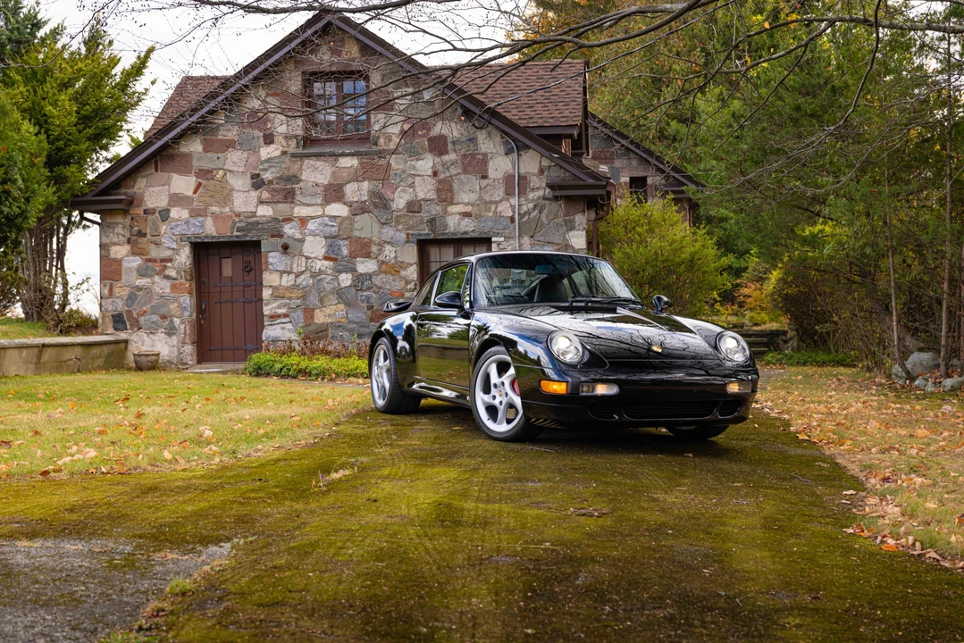 1996 Porsche 993 Turbo - Image 4 of 31