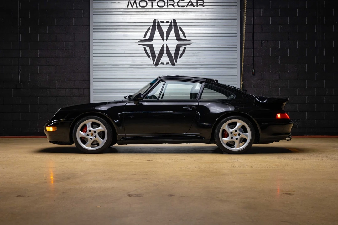 1996 Porsche 993 Turbo - Image 10 of 31