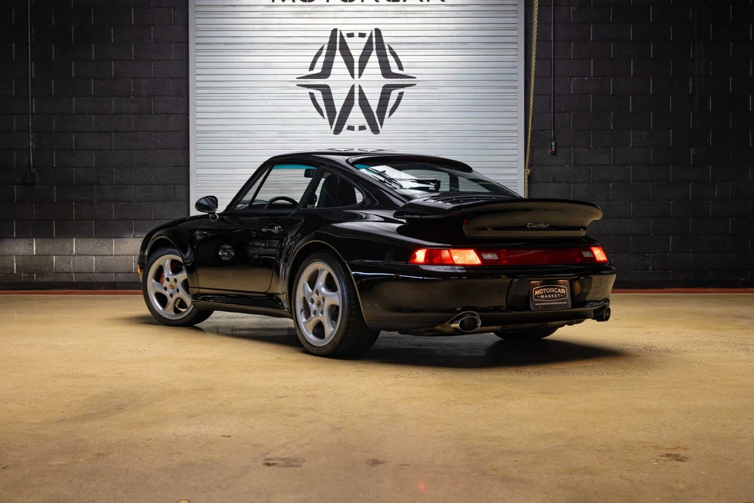 1996 Porsche 993 Turbo - Image 11 of 31