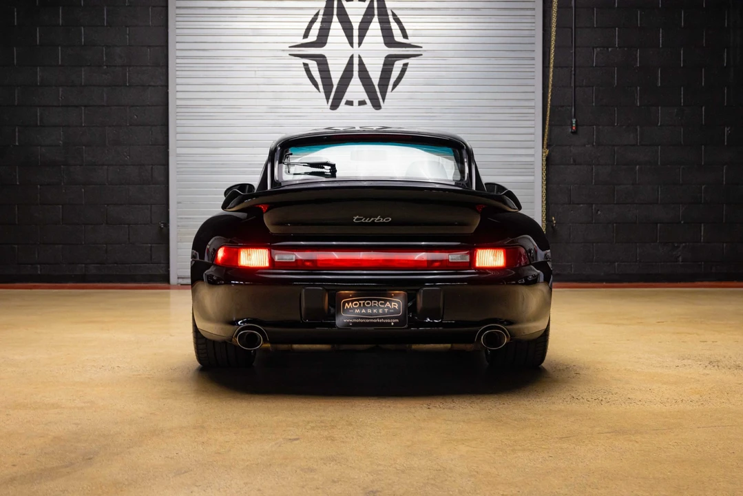 1996 Porsche 993 Turbo - Image 12 of 31