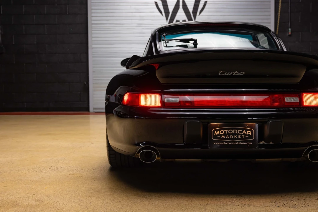1996 Porsche 993 Turbo - Image 22 of 31