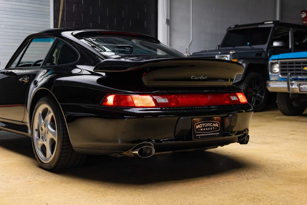 1996 Porsche 993 Turbo - Image 24 of 31