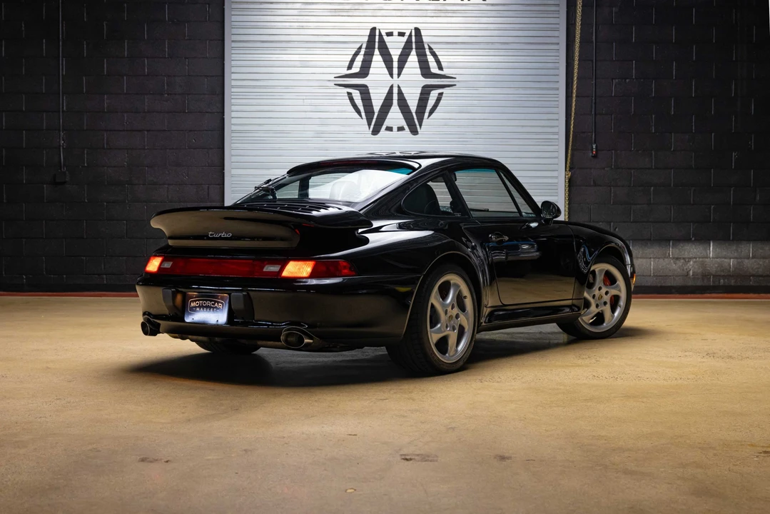1996 Porsche 993 Turbo - Image 13 of 31