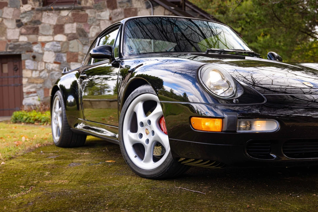 1996 Porsche 993 Turbo - Image 8 of 31