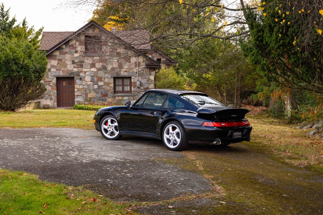 1996 Porsche 993 Turbo - Image 6 of 31