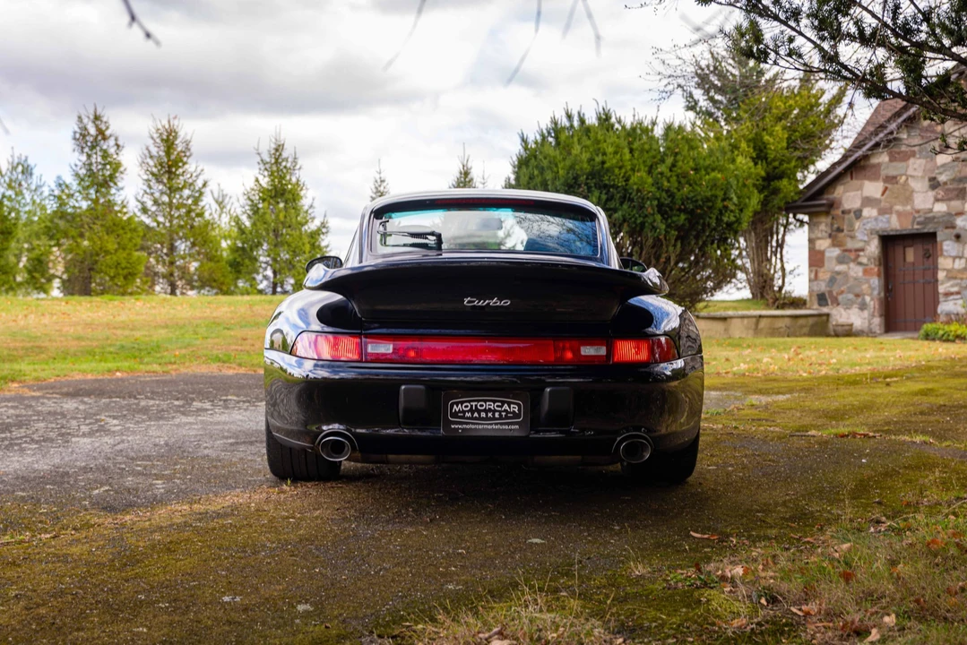 1996 Porsche 993 Turbo - Image 7 of 31