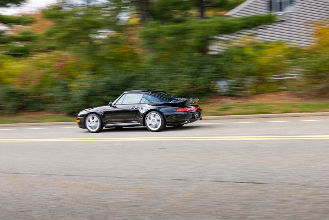 1996 Porsche 993 Turbo - Image 3 of 31