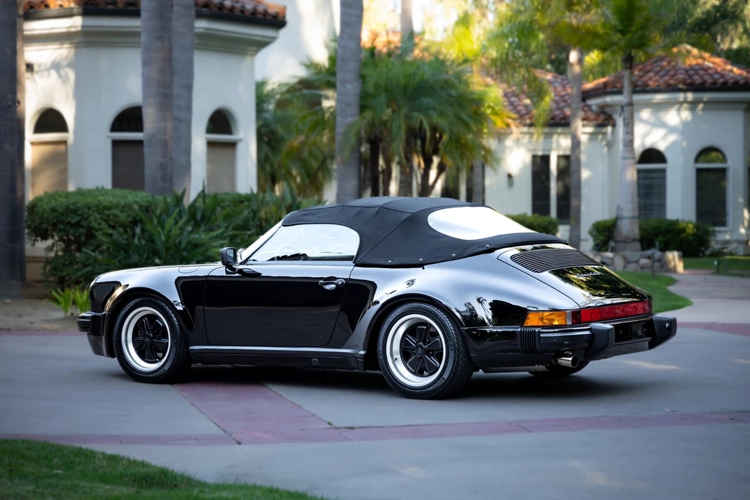 1989 Porsche 911 Carrera 3.2 - Image 5 of 31