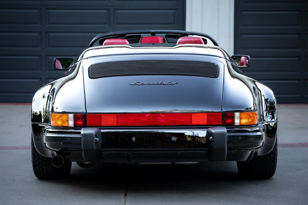 1989 Porsche 911 Carrera 3.2 - Image 31 of 31