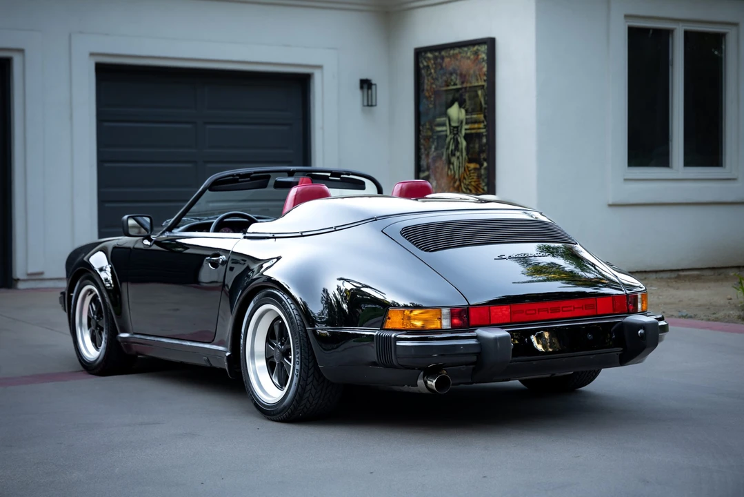 1989 Porsche 911 Carrera 3.2 - Image 26 of 31