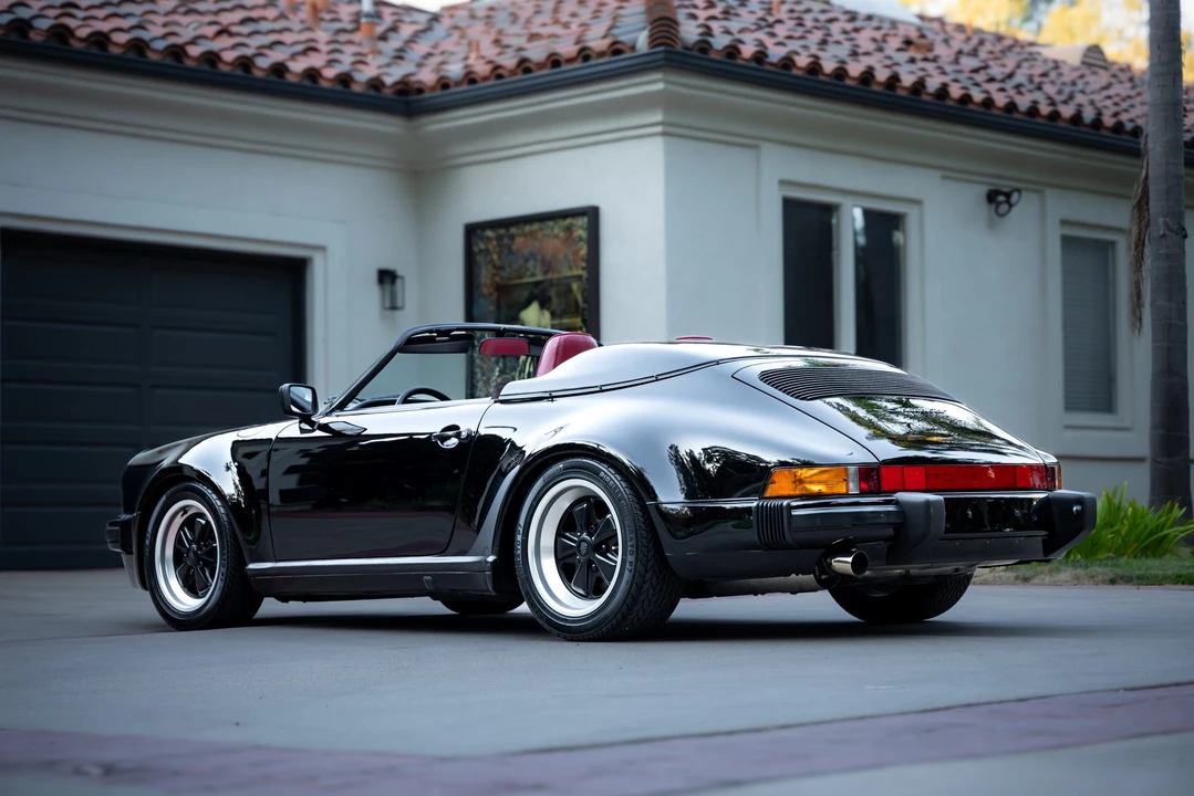 1989 Porsche 911 Carrera 3.2 - Image 22 of 31
