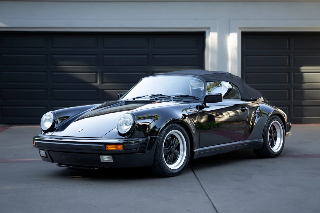 1989 Porsche 911 Carrera 3.2 - Image 3 of 31