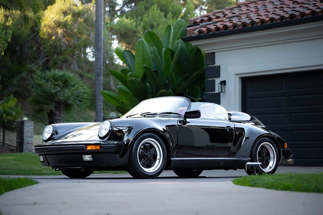 1989 Porsche 911 Carrera 3.2 - Image 16 of 31