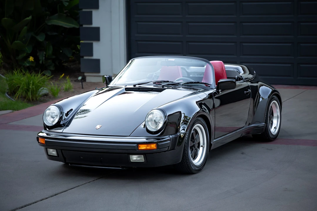 1989 Porsche 911 Carrera 3.2 - Image 13 of 31