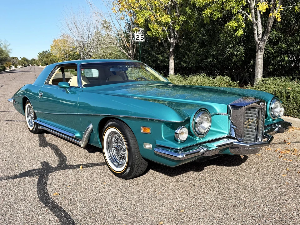 1977 Stutz Blackhawk - Image 4 of 31