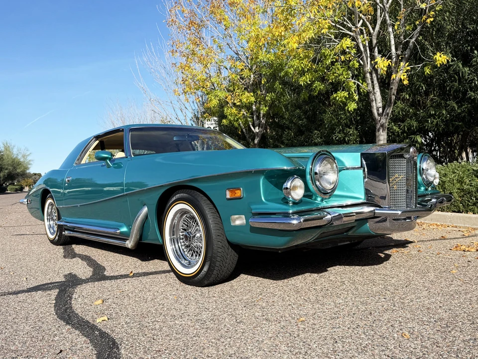 1977 Stutz Blackhawk - Image 5 of 31