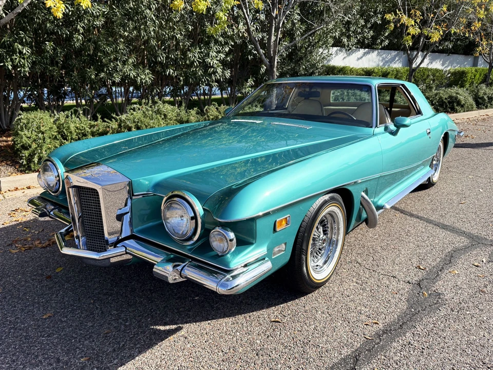 1977 Stutz Blackhawk - Image 11 of 31