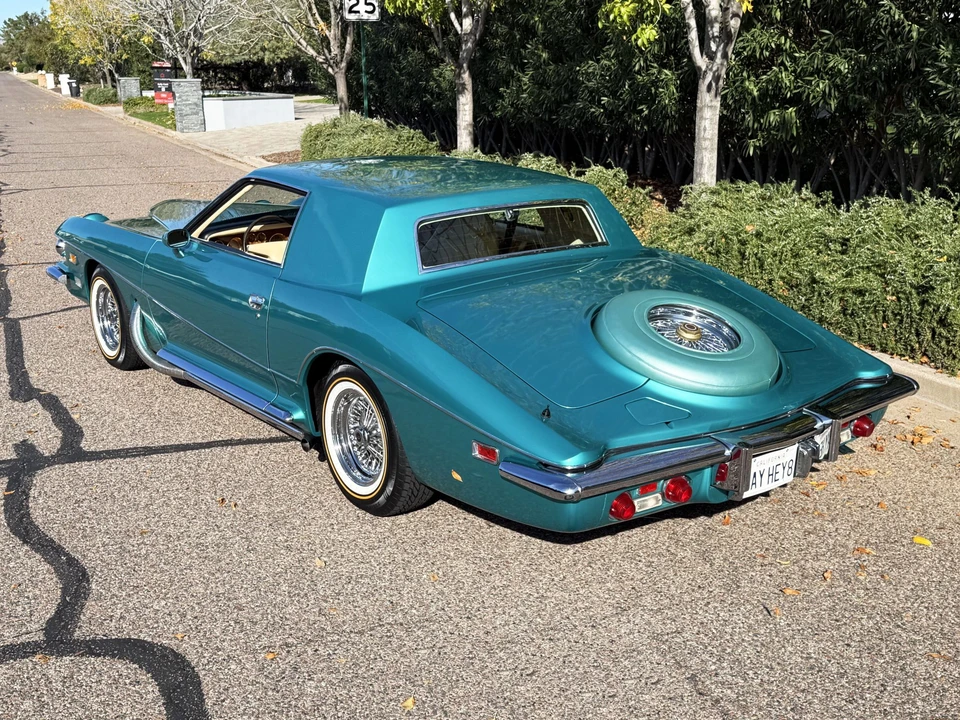 1977 Stutz Blackhawk - Image 17 of 31