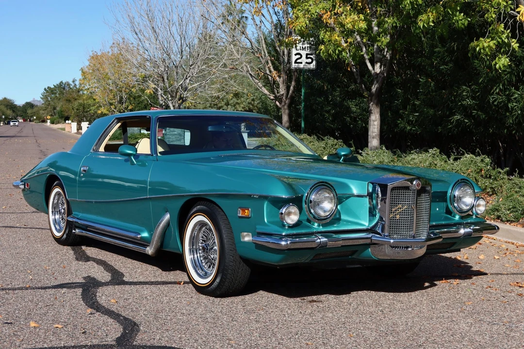 1977 Stutz Blackhawk - Image 3 of 31