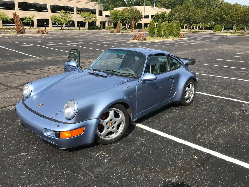 1991 Porsche 964 Turbo - Image 3 of 19