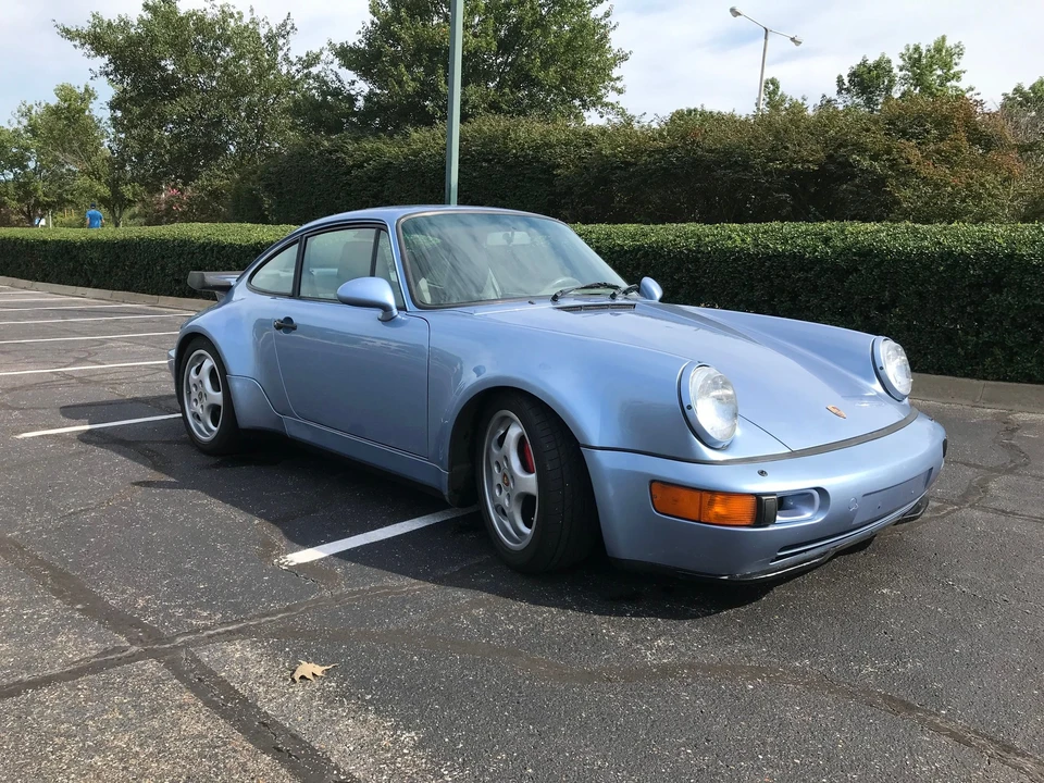 1991 Porsche 964 Turbo - Image 6 of 19