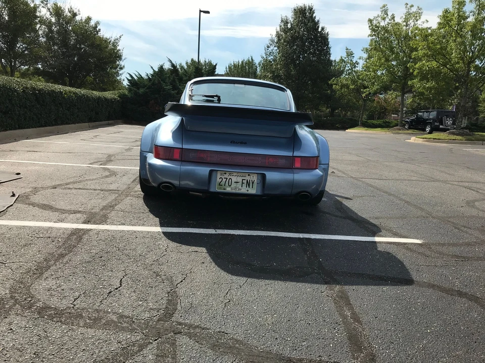 1991 Porsche 964 Turbo - Image 4 of 19