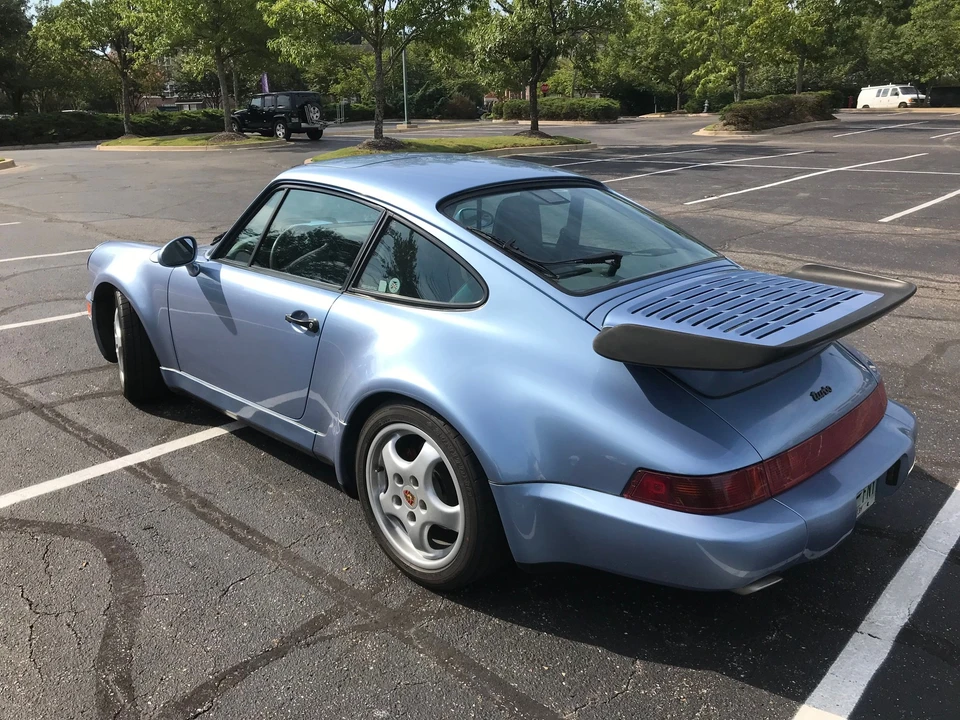 1991 Porsche 964 Turbo - Image 2 of 19