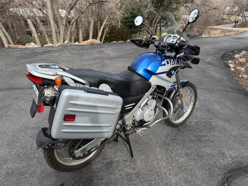 2005 BMW F650 - Image 4 of 10
