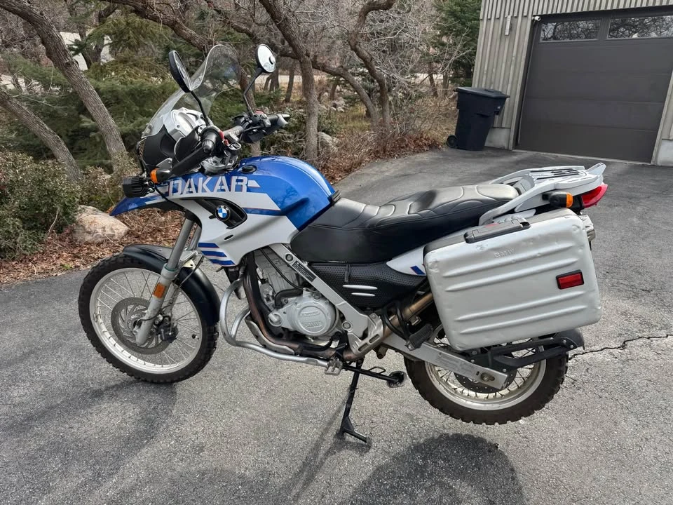 2005 BMW F650 - Image 2 of 10