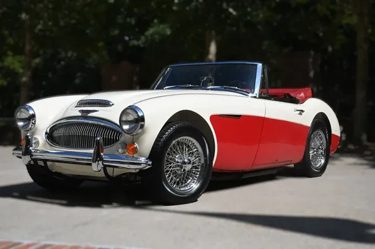 1965 Austin-Healey 3000 MK III Convertible