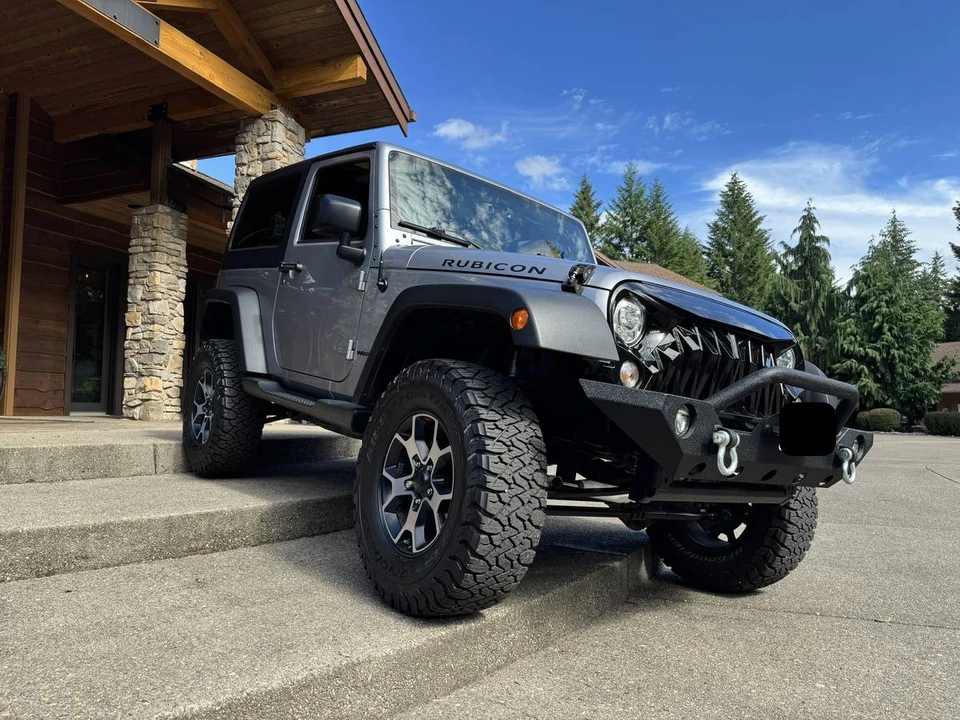 2017 Jeep JK Wrangler - Image 8 of 23