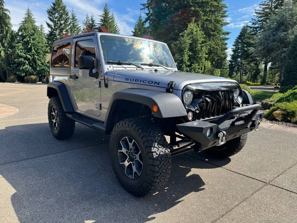 2017 Jeep JK Wrangler - Image 5 of 23