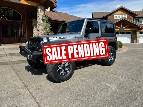 2017 Jeep Wrangler Rubicon JK 2-Door