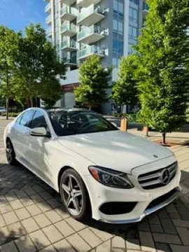 2016 Mercedes-Benz C-Class C300 4MATIC
