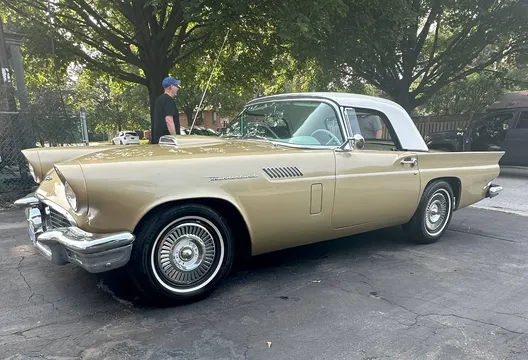 1957 Ford Thunderbird Convertible