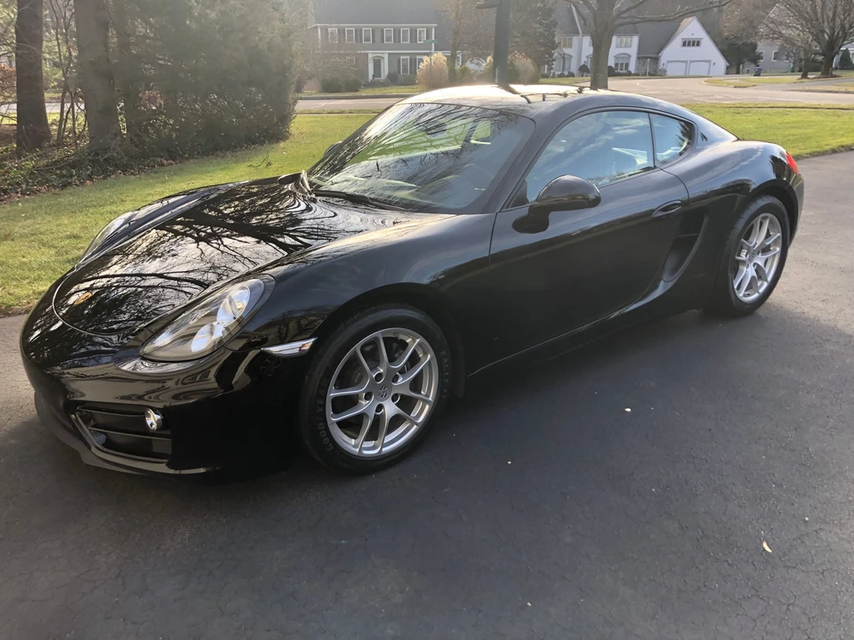 2014 Porsche 981 Cayman - Image 3 of 16