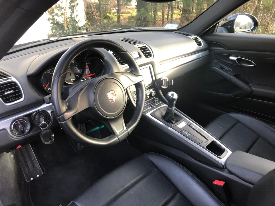 2014 Porsche 981 Cayman - Image 8 of 16